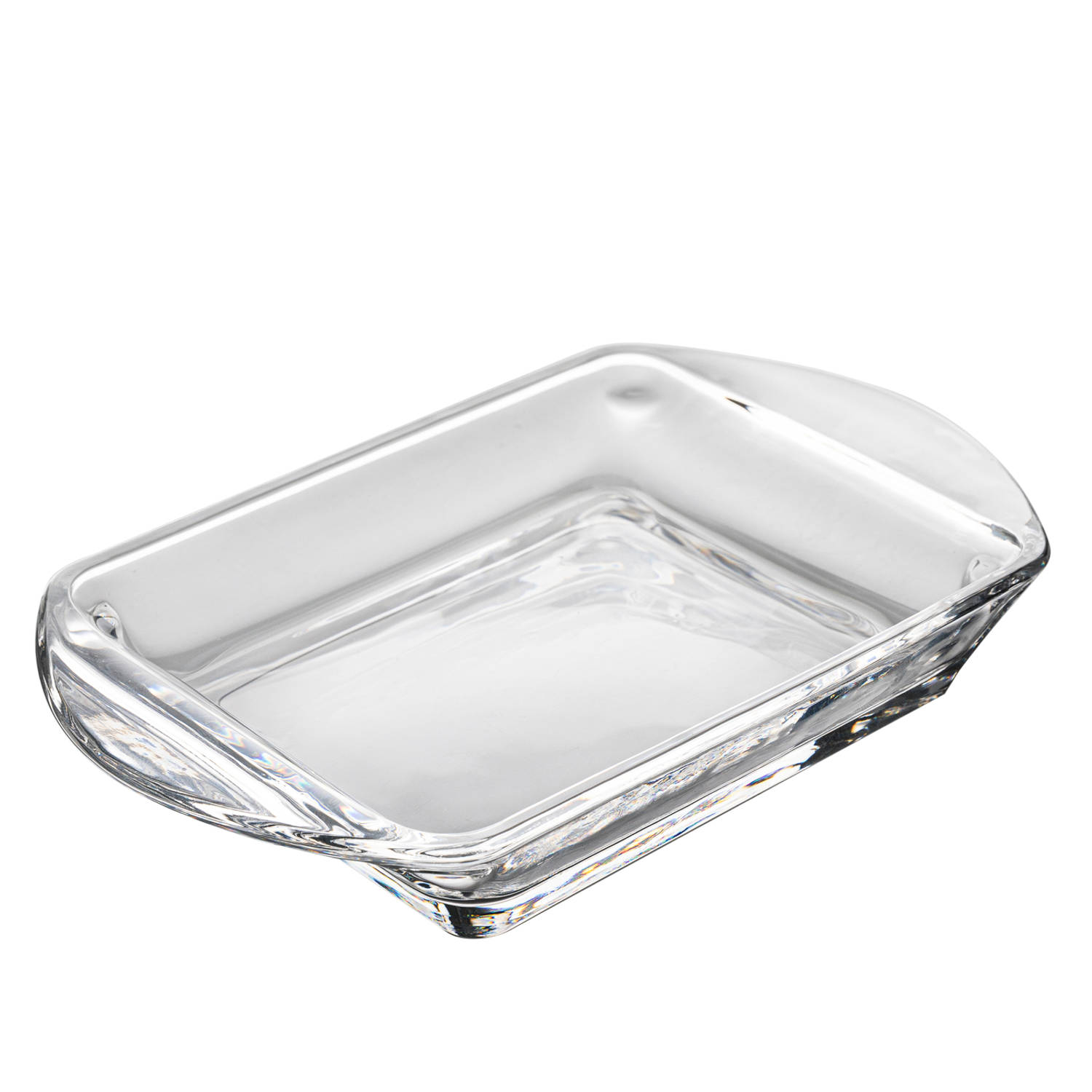 Afzonderlijk pond Regeneratief Florina Nobile glazen botervloot boterschaal met deksel van glas 17 cm |  Blokker