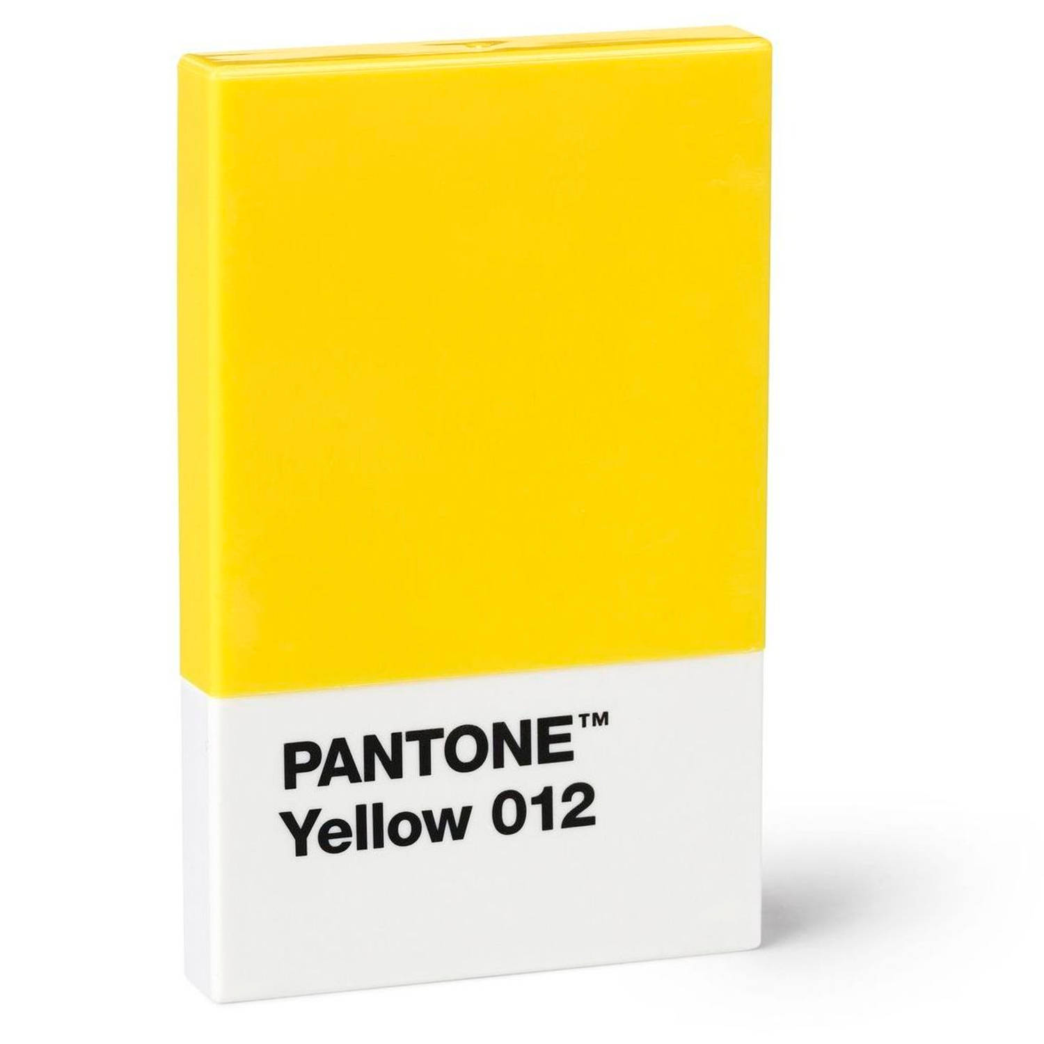 Copenhagen Design Creditkaart en Visitekaarthouder - Yellow 012