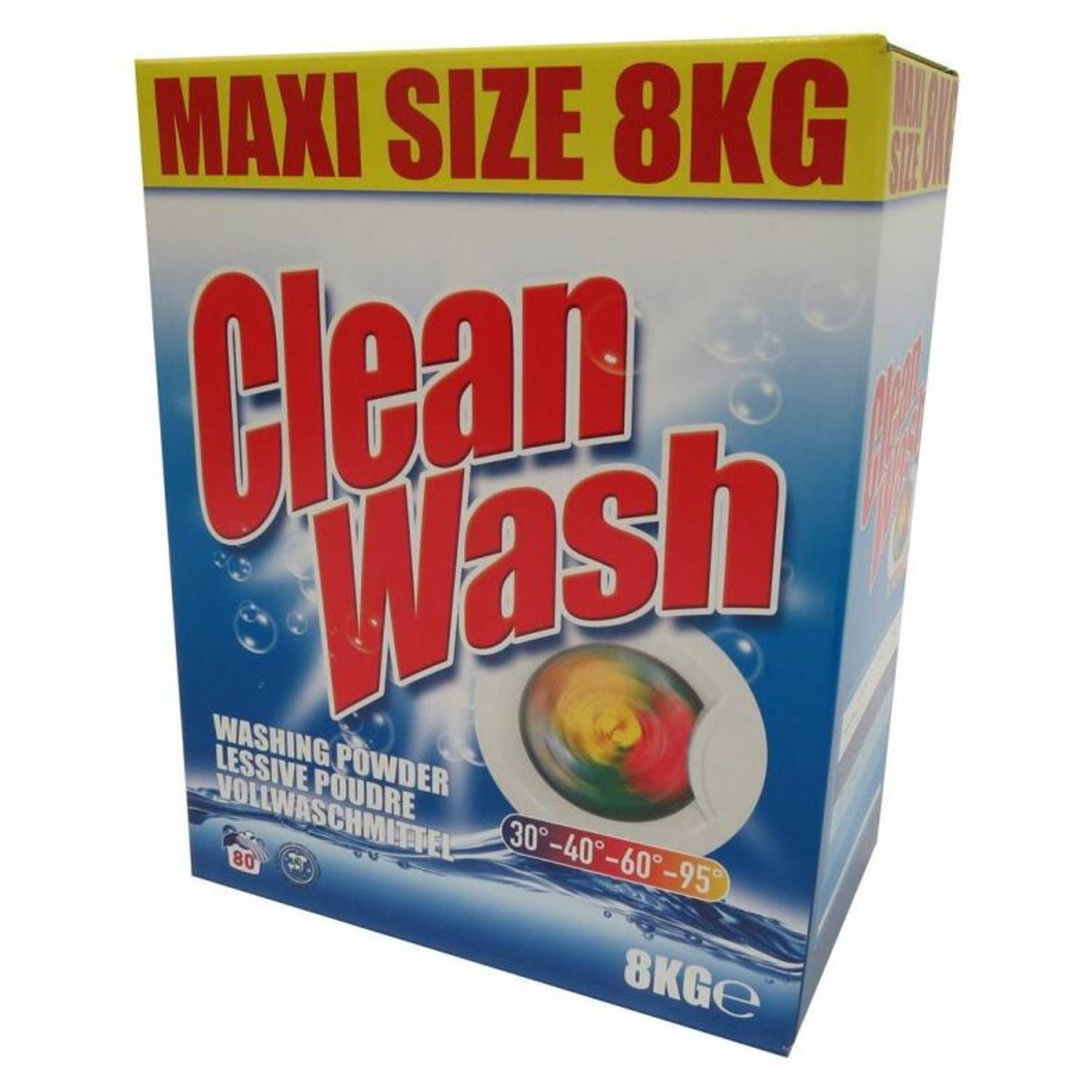 CLEAN WASH Waspoeder 8kg