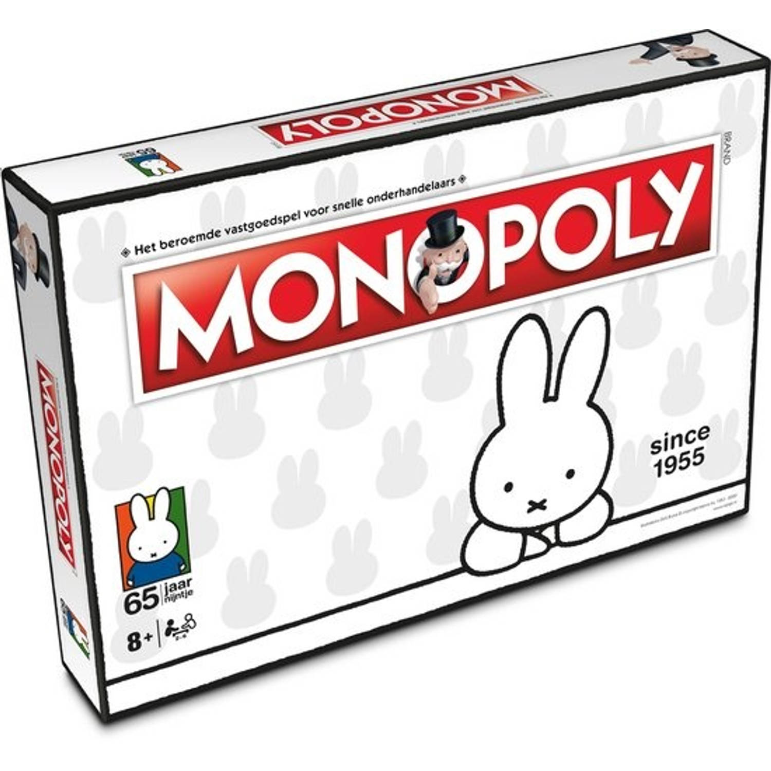 Monopoly nijntje 65 jaar jubileum