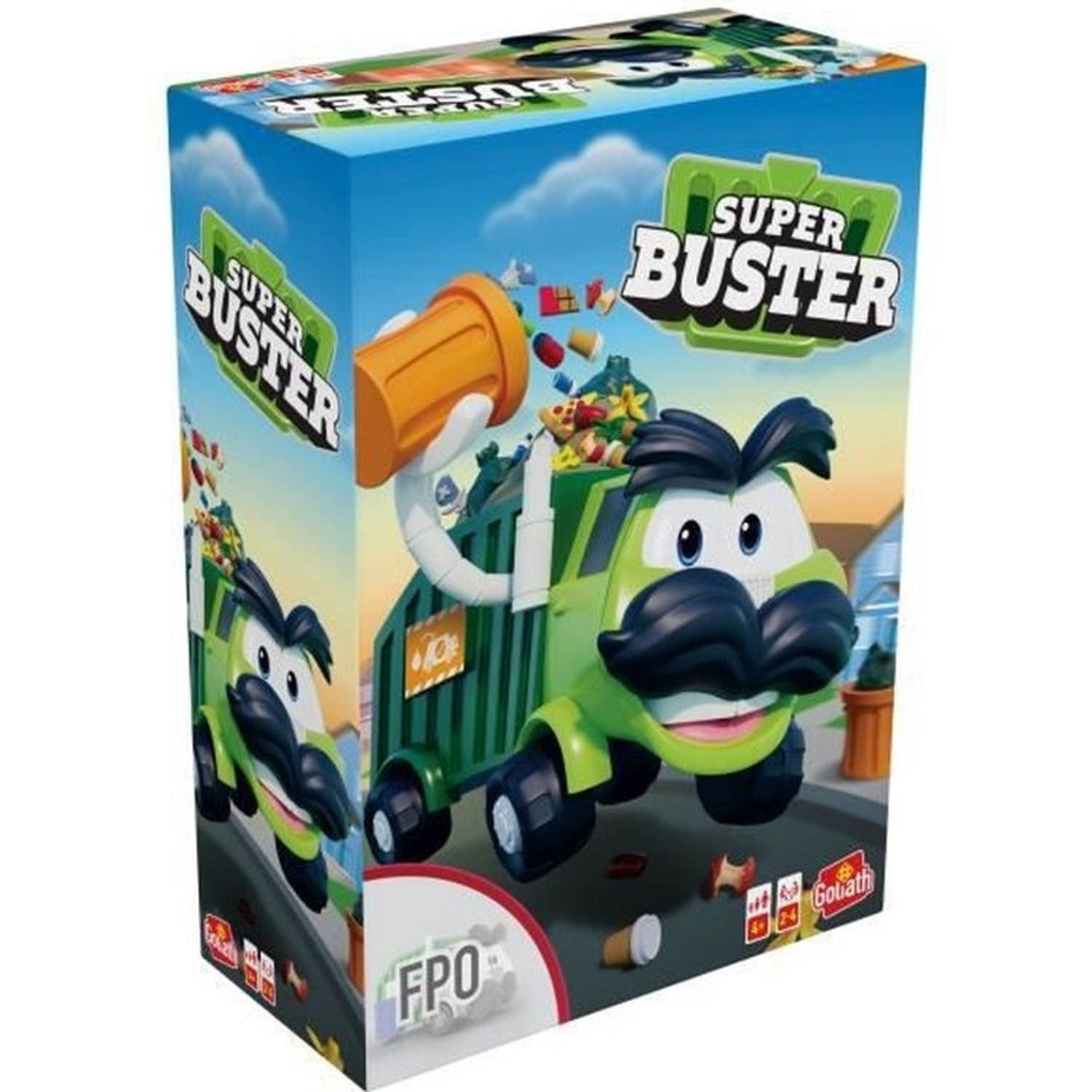 Super Buster - Gezelschapsspel - Goliath - 4 jaar en ouder