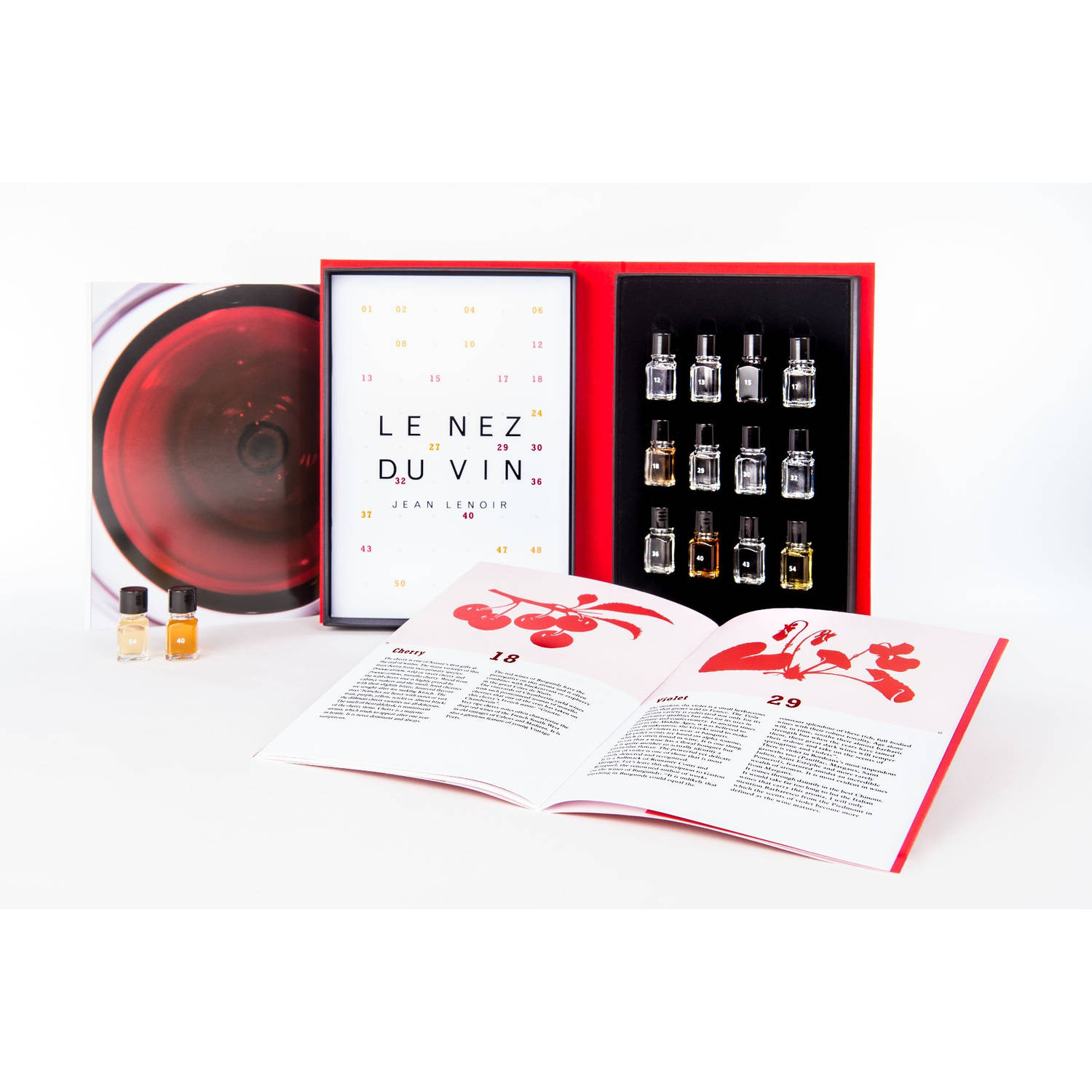 Le Nez du Vin - 12 Aroma&apos;s Rode Wijn (eng)