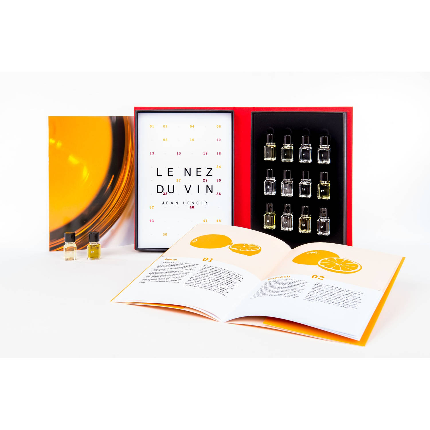 Le Nez du Vin - 12 Aroma&apos;s Witte Wijn en Champagne (eng)