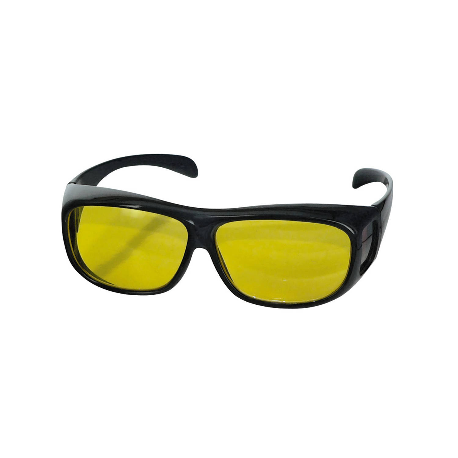 Orange Donkey - HD Glasses Geel - Overzetzonnebril