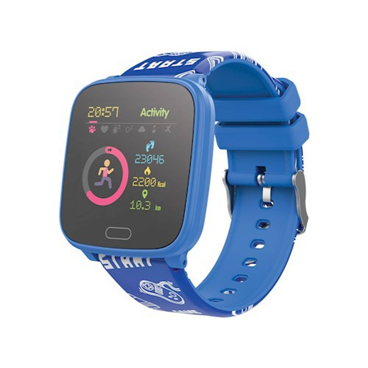 Forever iGO JW-100 Waterbestendig Smartwatch voor Kinderen Blauw