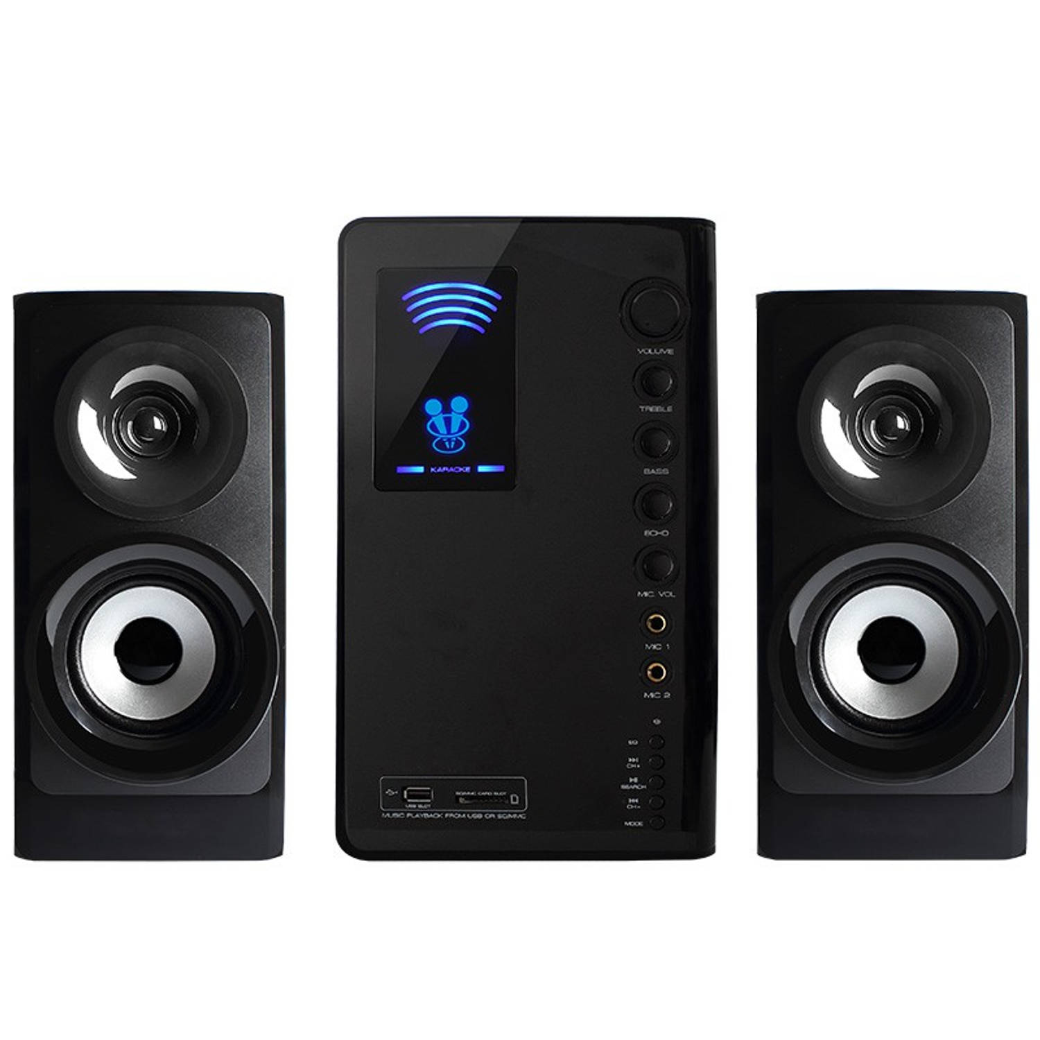Tracer traglo46520- Tumba- bluetooth speakers- tracer 2.1