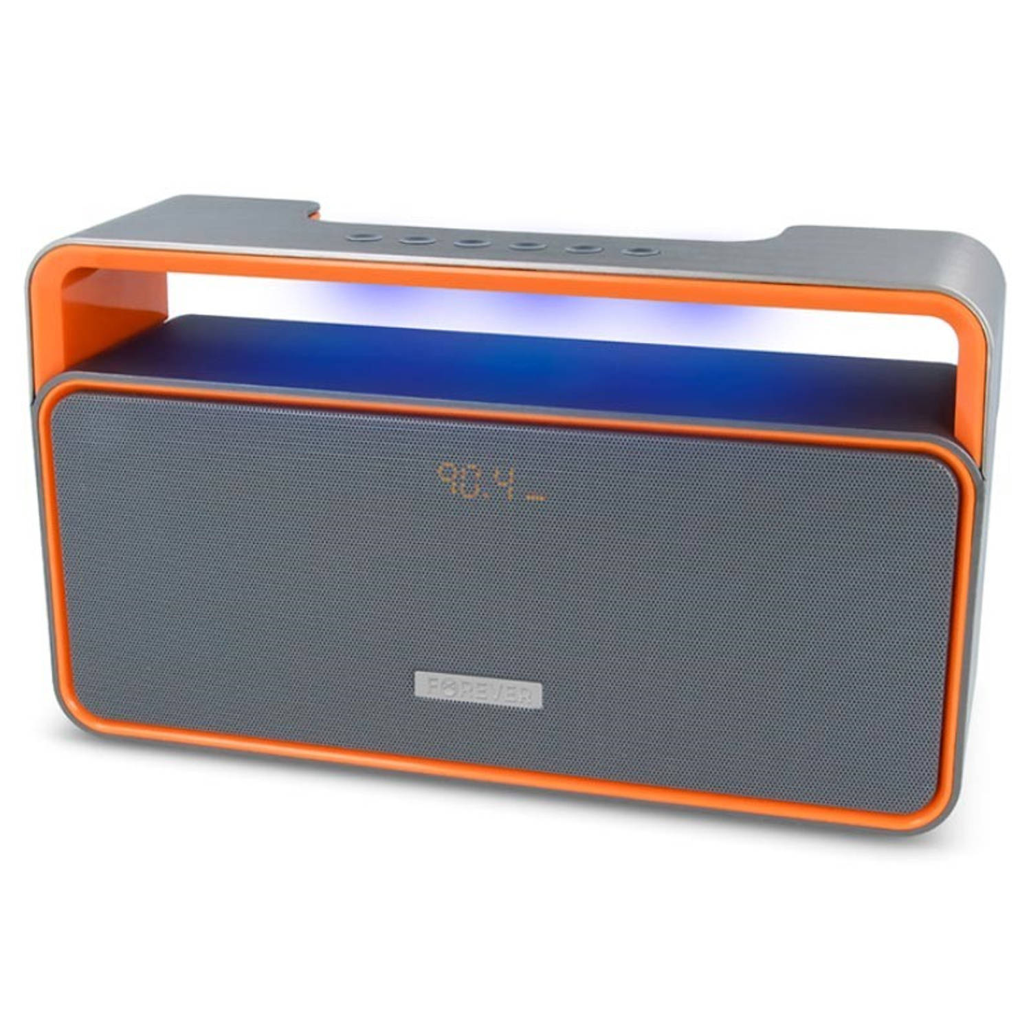 Forever Bs-600- Bluetooth Speaker- Fm Radio- Met Ingebouwde Microfoon