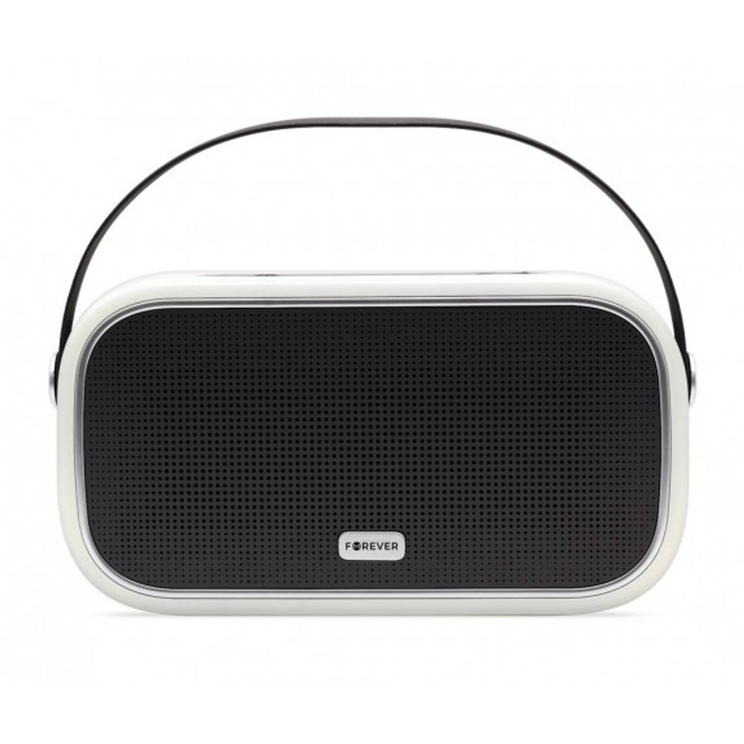 Forever UniQ BS-660 Bluetooth Speaker 10W Wit-Zwart