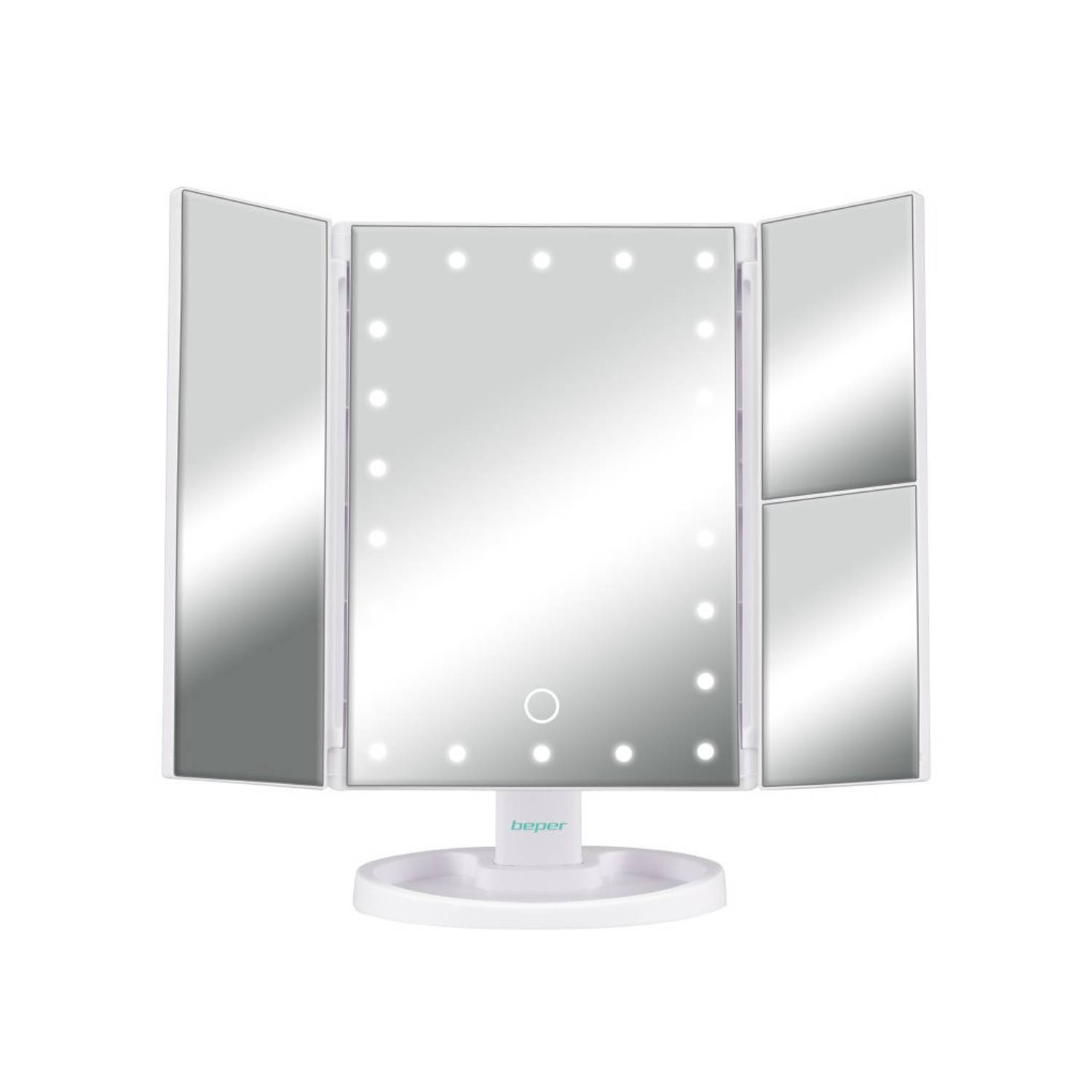 Beper P302VIS050 - Make up spiegel met LED verlichting