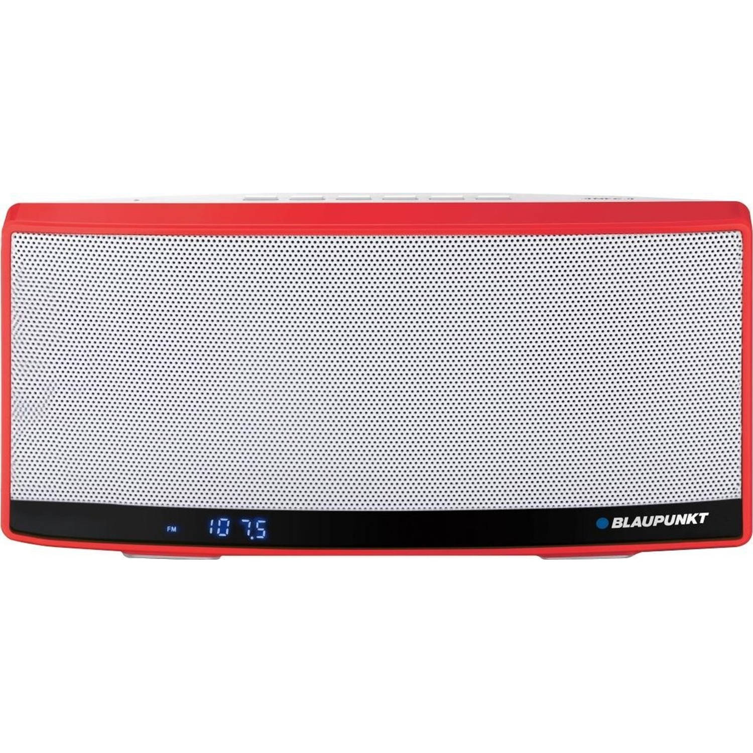 Blaupunkt Bt10rd Draagbare Luidspreker 5 W Zwart, Rood, Wit