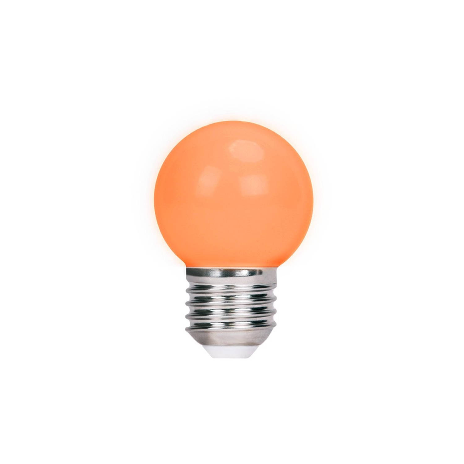 Forever RTV003601 - 5 stuks LED bulb lamp E27 G45 - Oranje