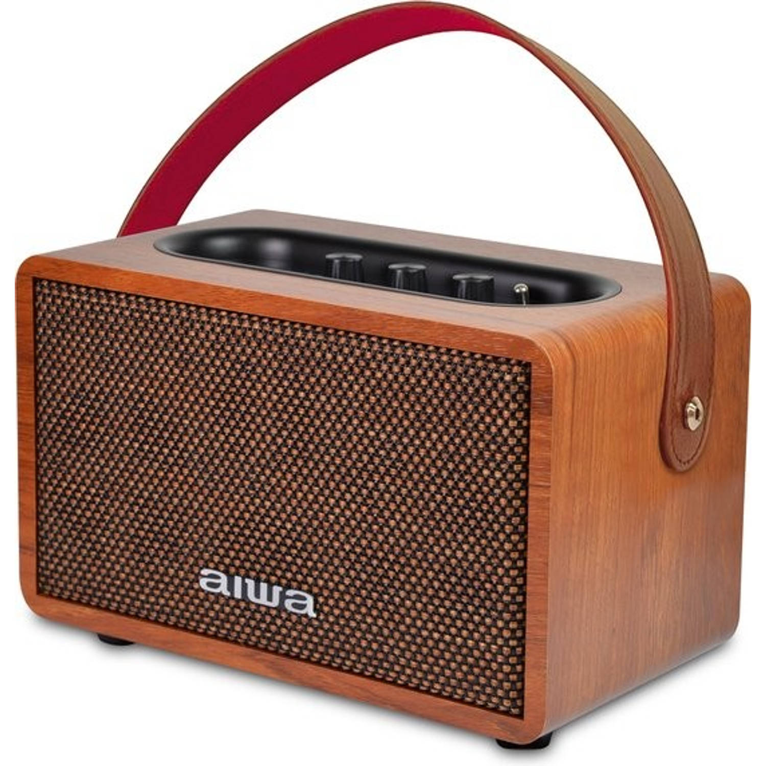 Aiwa Mi-x100 Retro X - Bluetooth Speaker (Brown)