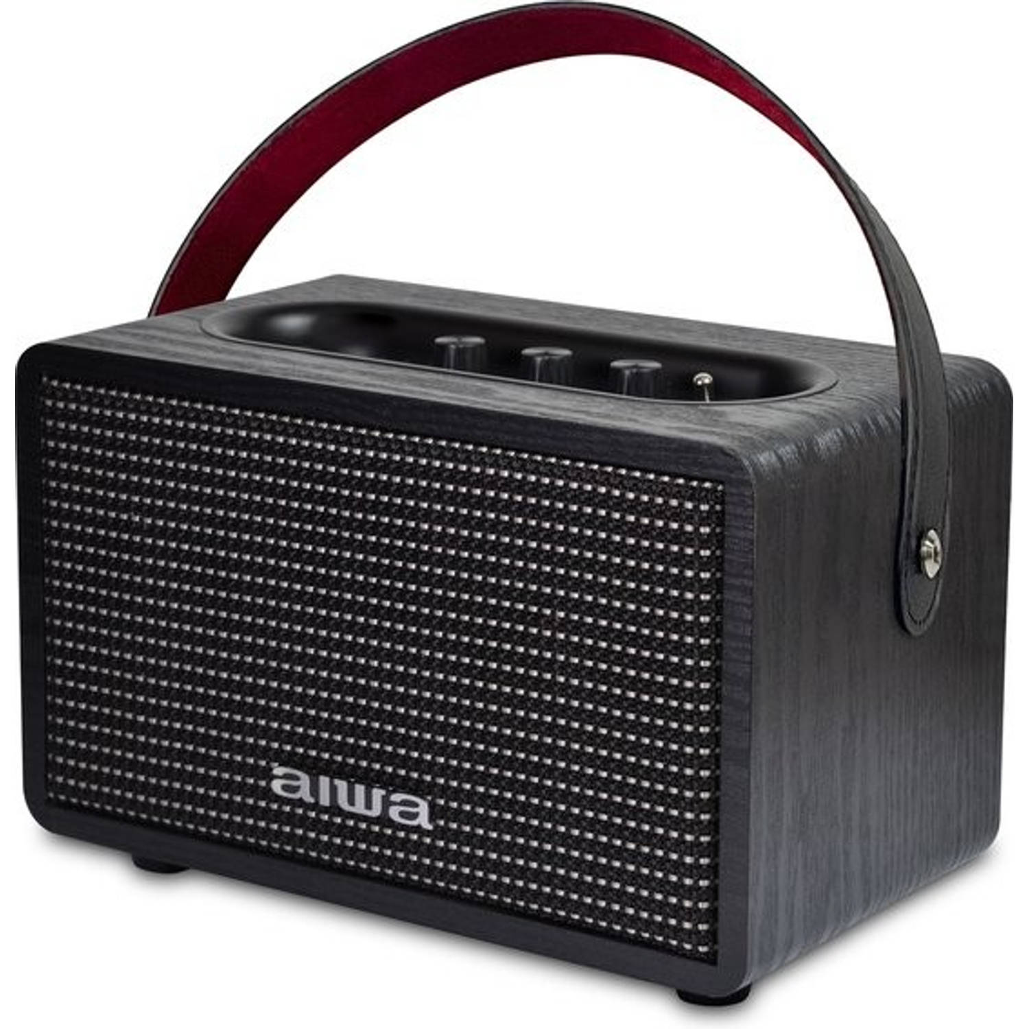 Aiwa Mi-x100 Retro X Bluetooth Speaker (Black)