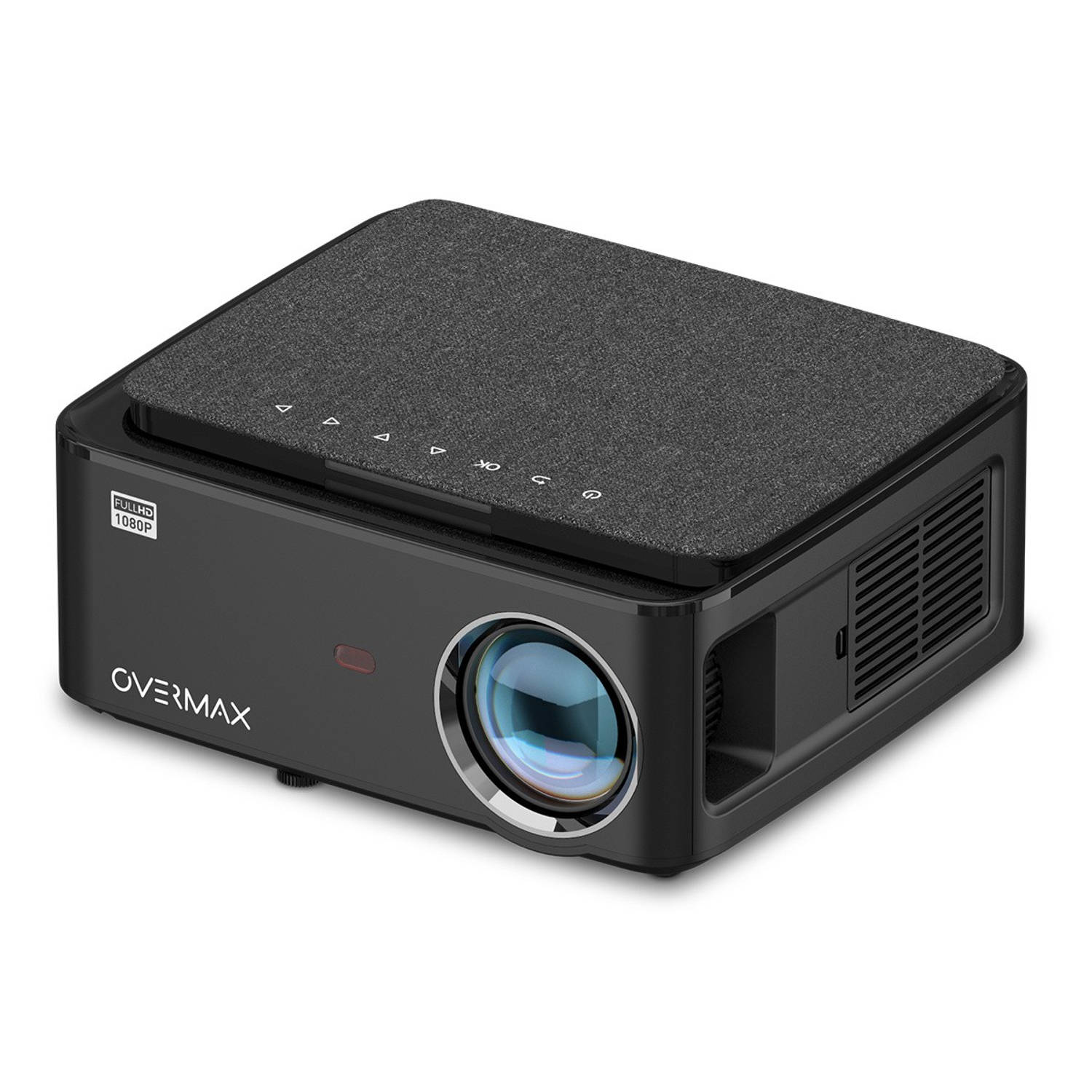 Overmax Multipic 5.1 - beamer - Wi-Fi connectie - Tot 50 000 uur levensduur vsn de lamp - HDMI-kabel in de set