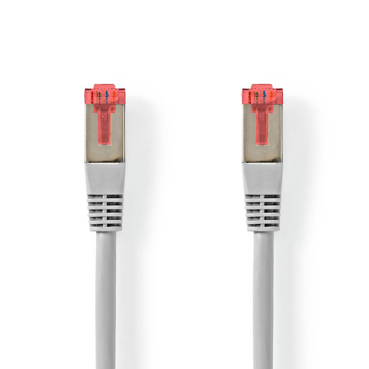 Netwerkkabel CAT6 S-FTP | RJ45 Male | RJ45 Male | 1,0 m | Grijs