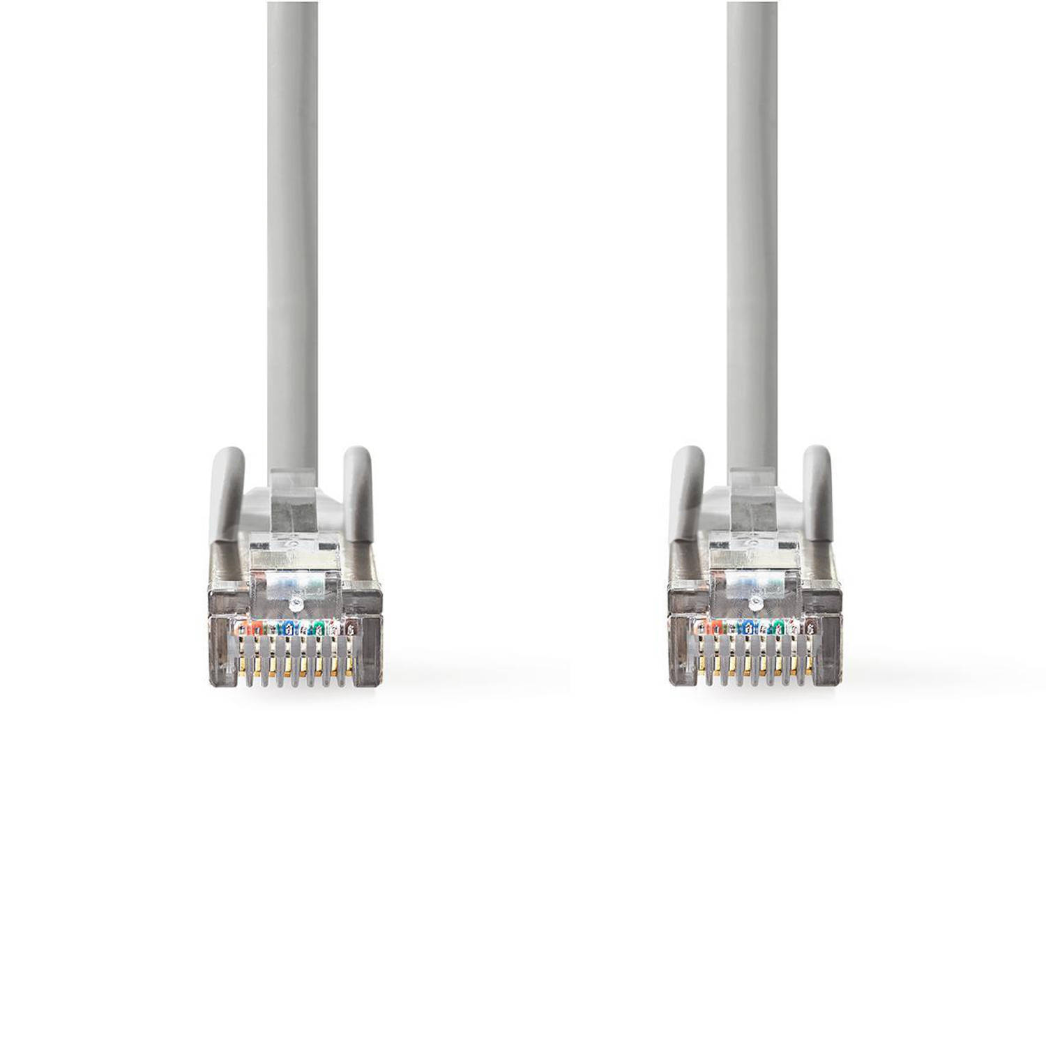 Network Cable CAT6a SF-UTP | RJ45 Male | RJ45 Male | 5,0 m | Grijs