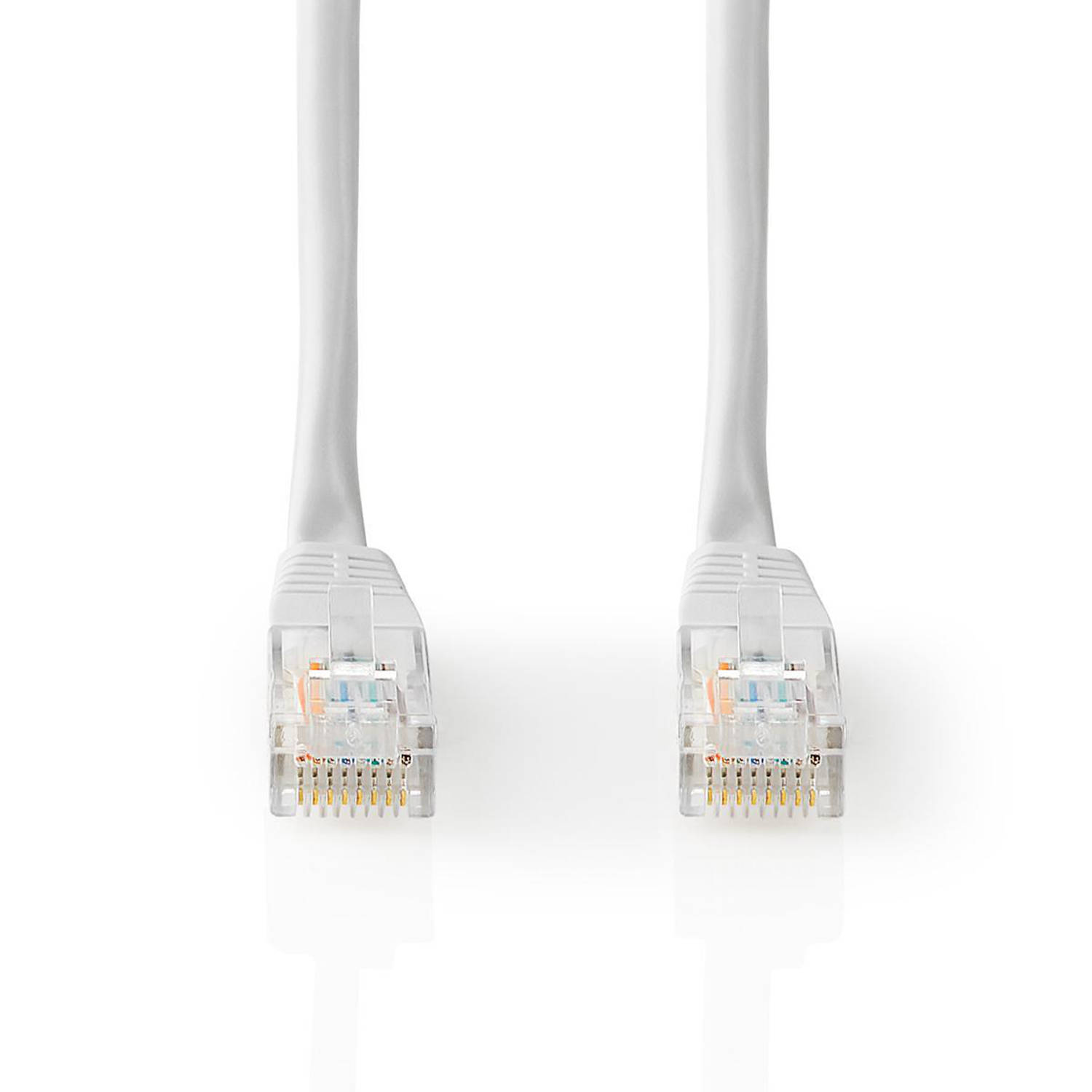 Netwerkkabel CAT5e UTP | RJ45 Male | RJ45 Male | 10,0 m | Wit