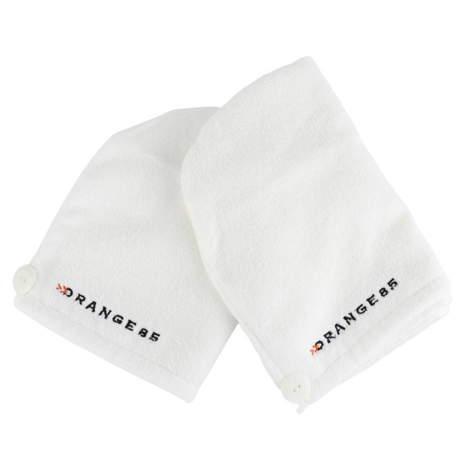 Orange85 - Handdoek - Haarhanddoek - Haar - Wit 2 stuks | Blokker