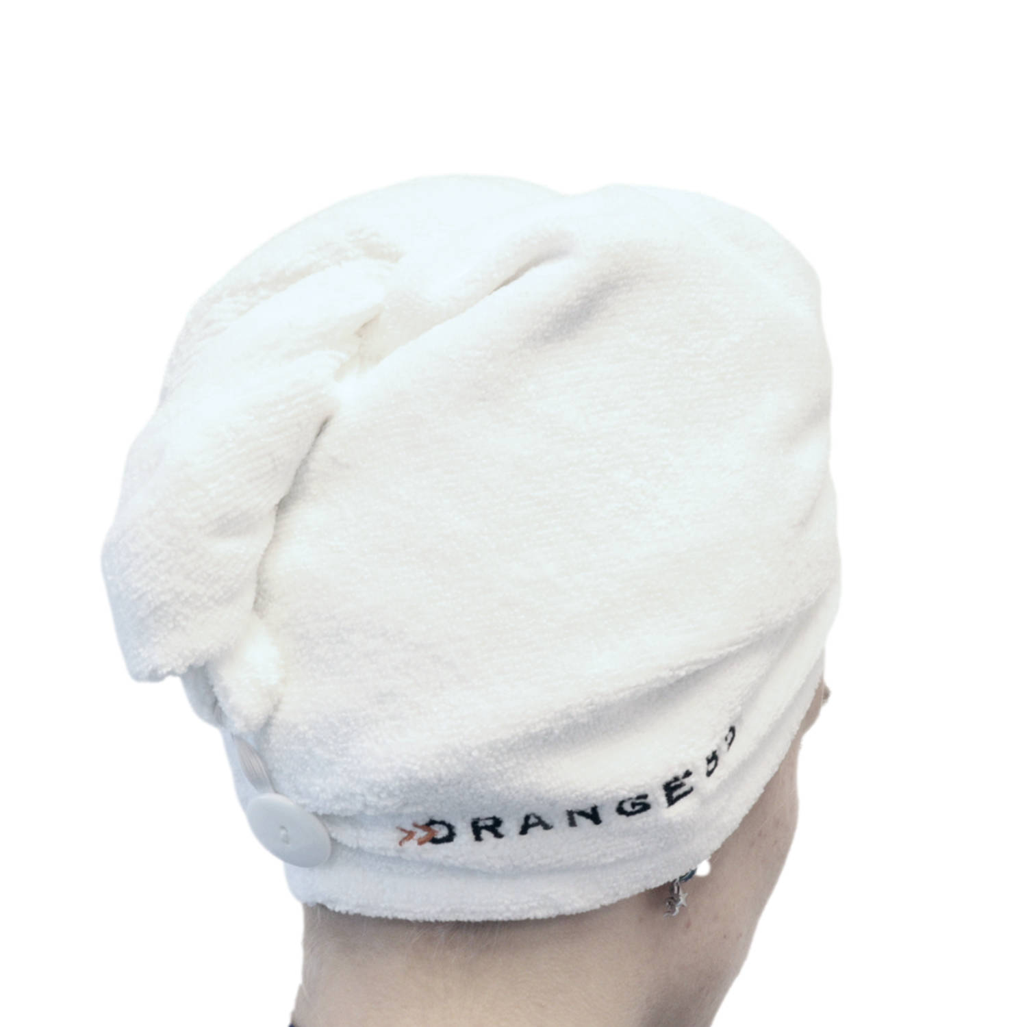 Orange85 - Handdoek - Haarhanddoek - Haar - Wit 2 stuks | Blokker