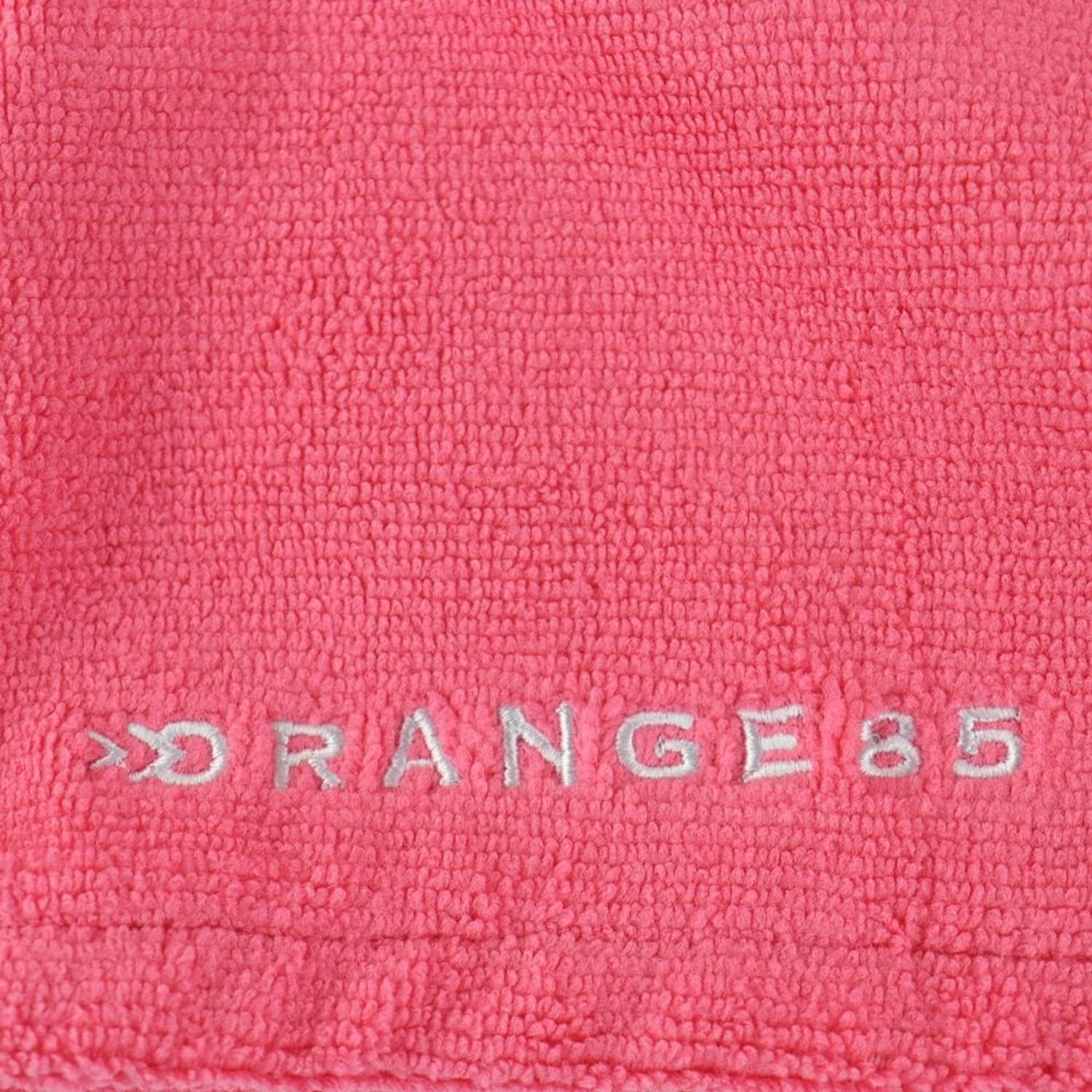 Iedereen Oneindigheid bezig Orange85 Microvezel - Handdoek - Haarhanddoek - Haar - Roze - 2 stuks -  Microvezel | Blokker
