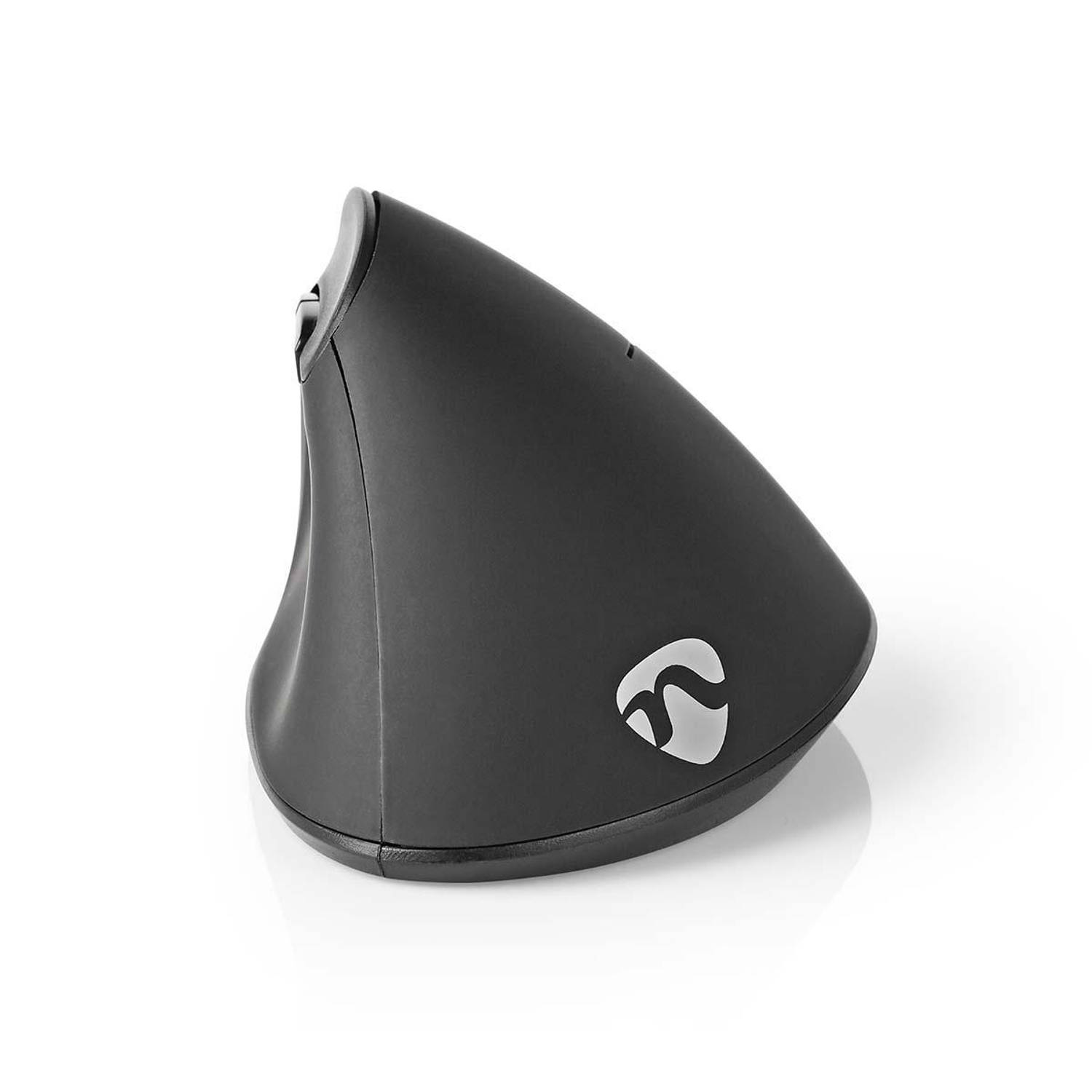 Ergonomic Wireless Mouse | 1600 DPI | 6-Button | Black