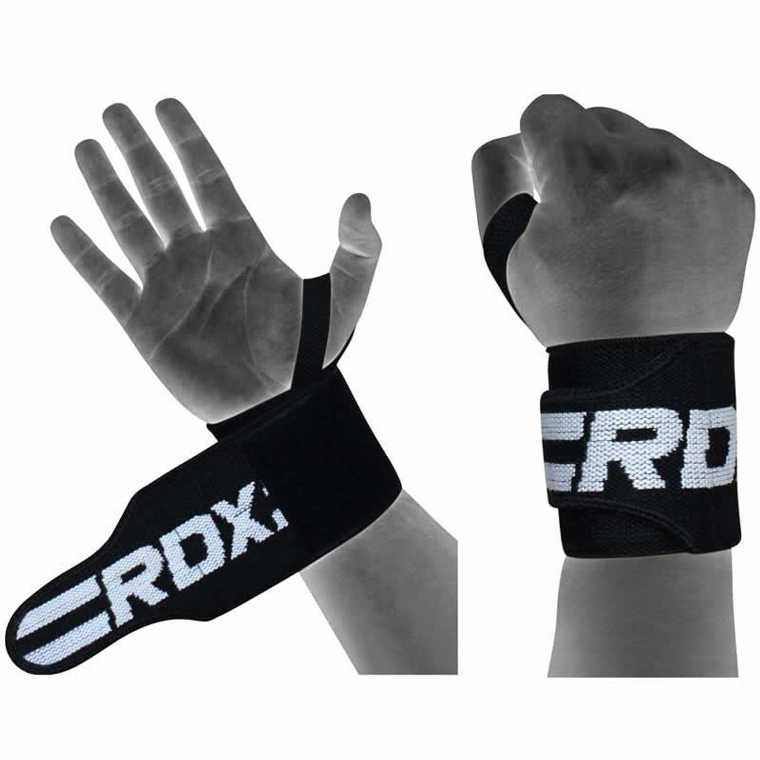 Rdx Sports W2 Powerlifting Wrist Wraps