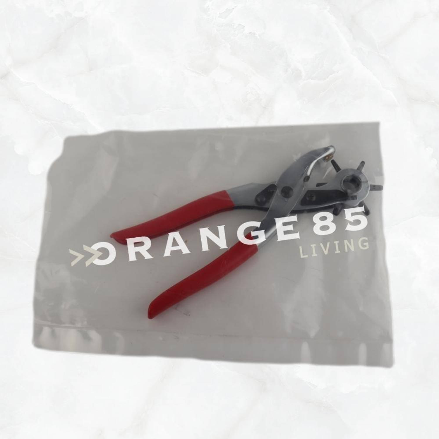 Orange85 Gaatjestang - Gatentang - - Rood - 2x7x21cm - Staal | Blokker