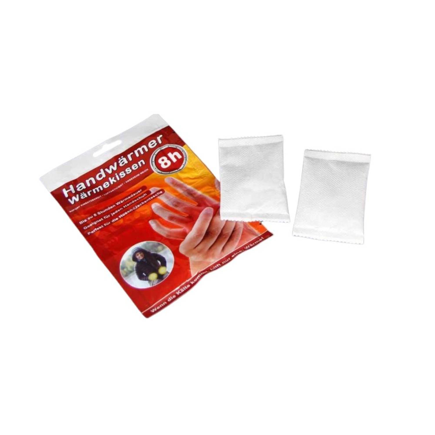 Orange85 Warmte pads - Handwarmers - Warmtezak - 9x5.5x0.5 cm - Heat pads