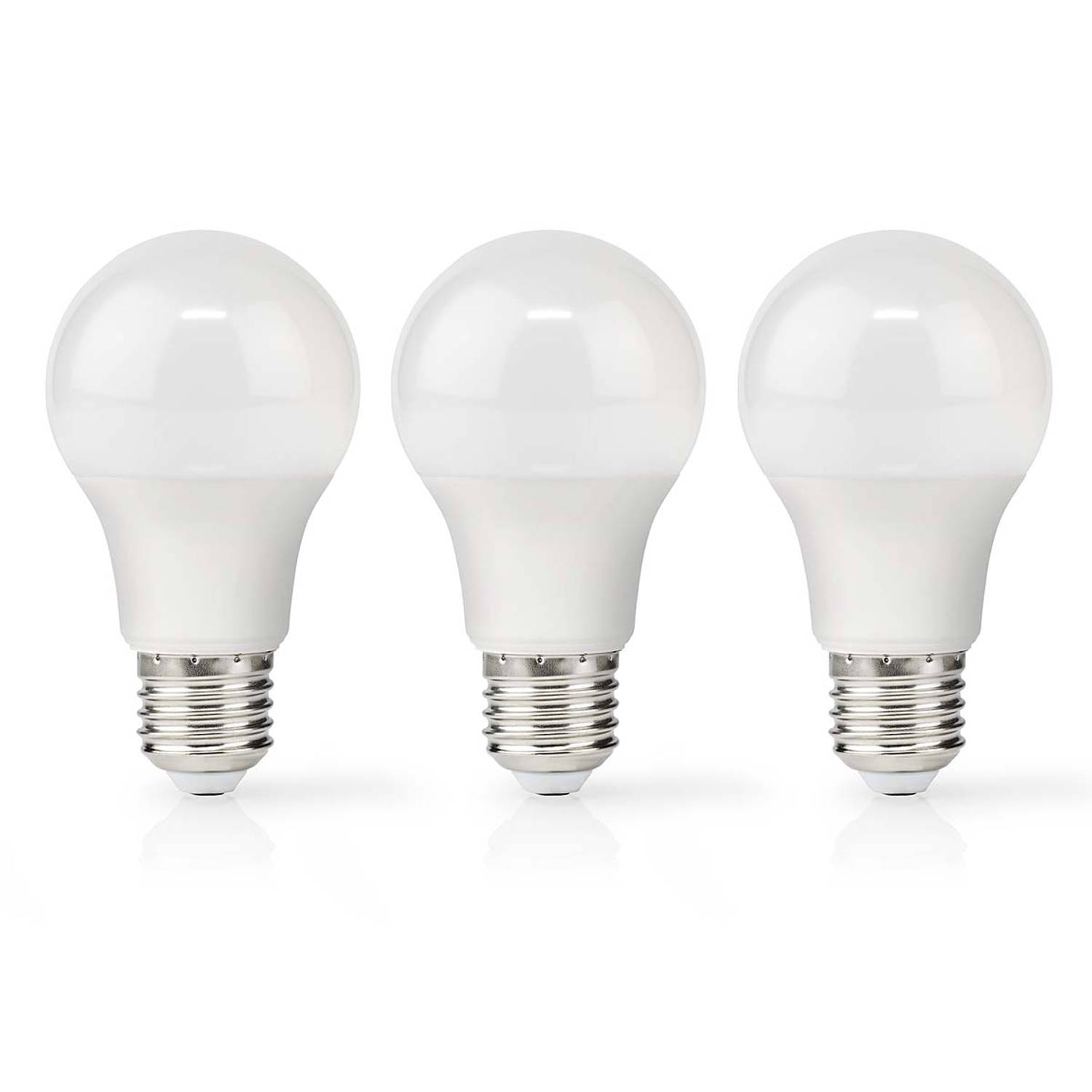 LED-Lamp E27 | A60 | 4.9 W | 470 lm | 2700 K | 3 stuks | 1 stuks LBE27A601P3