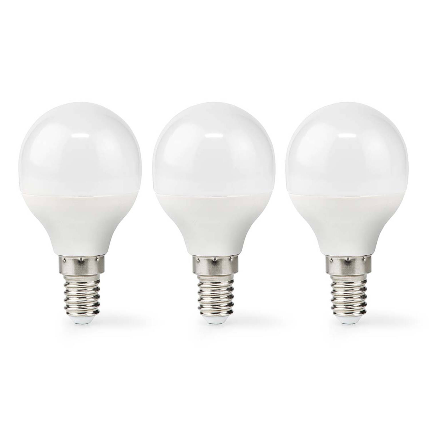LED-Lamp E14 | G45 | 4.9 W | 470 lm | 2700 K | 3 stuks | 1 stuks LBE14G452P3