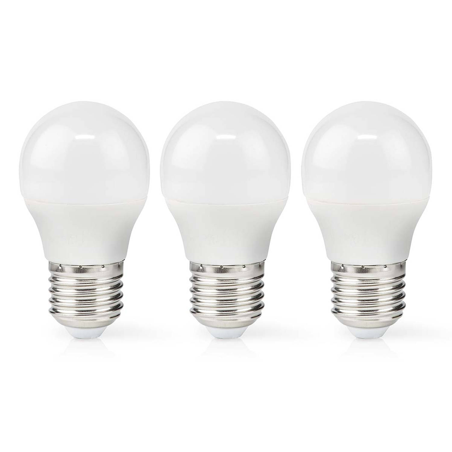 LED-Lamp E27 | G45 | 4.9 W | 470 lm | 2700 K | 3 stuks | 1 stuks LBE27G452P3