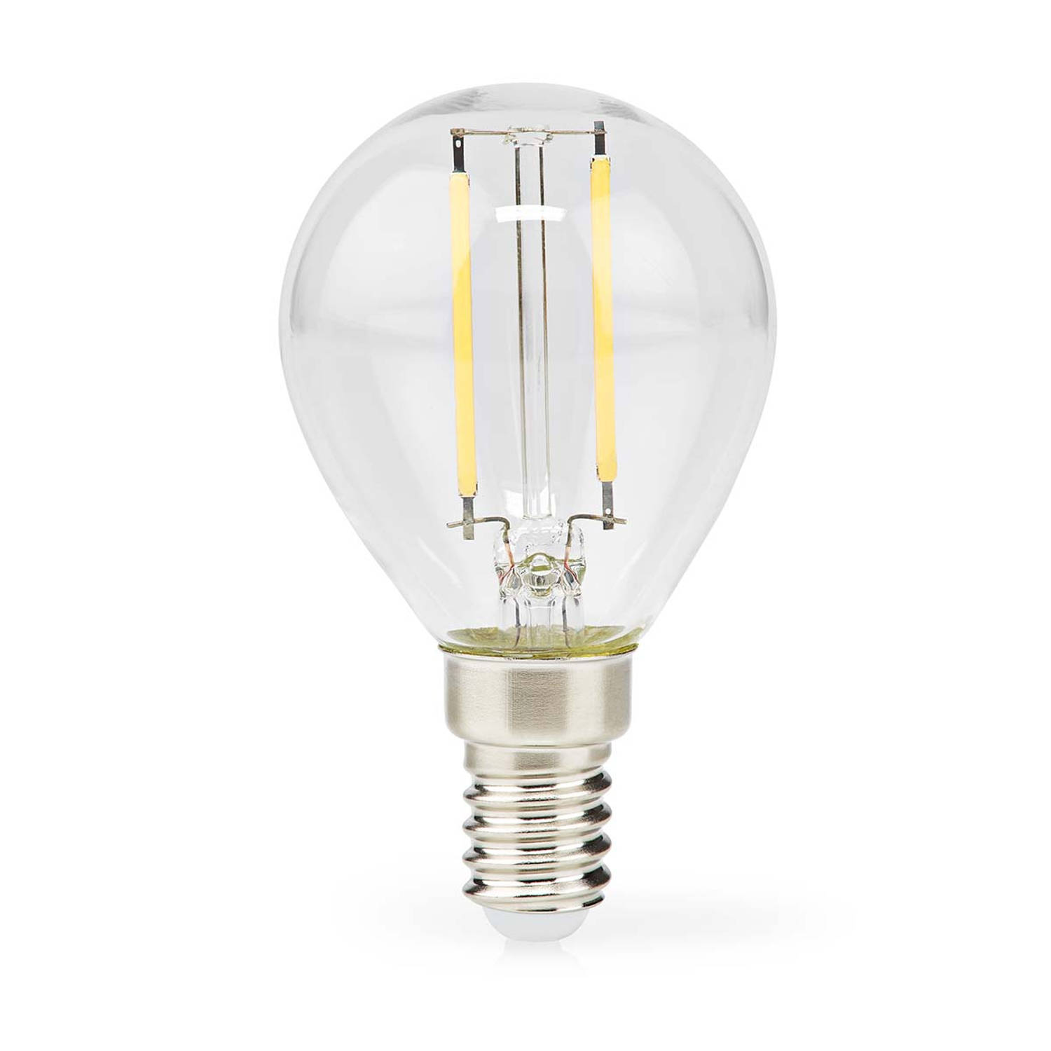 LED-Filamentlamp E14 | G45 | 2 W | 250 lm | 2700 K | 1 stuks LBFE14G451