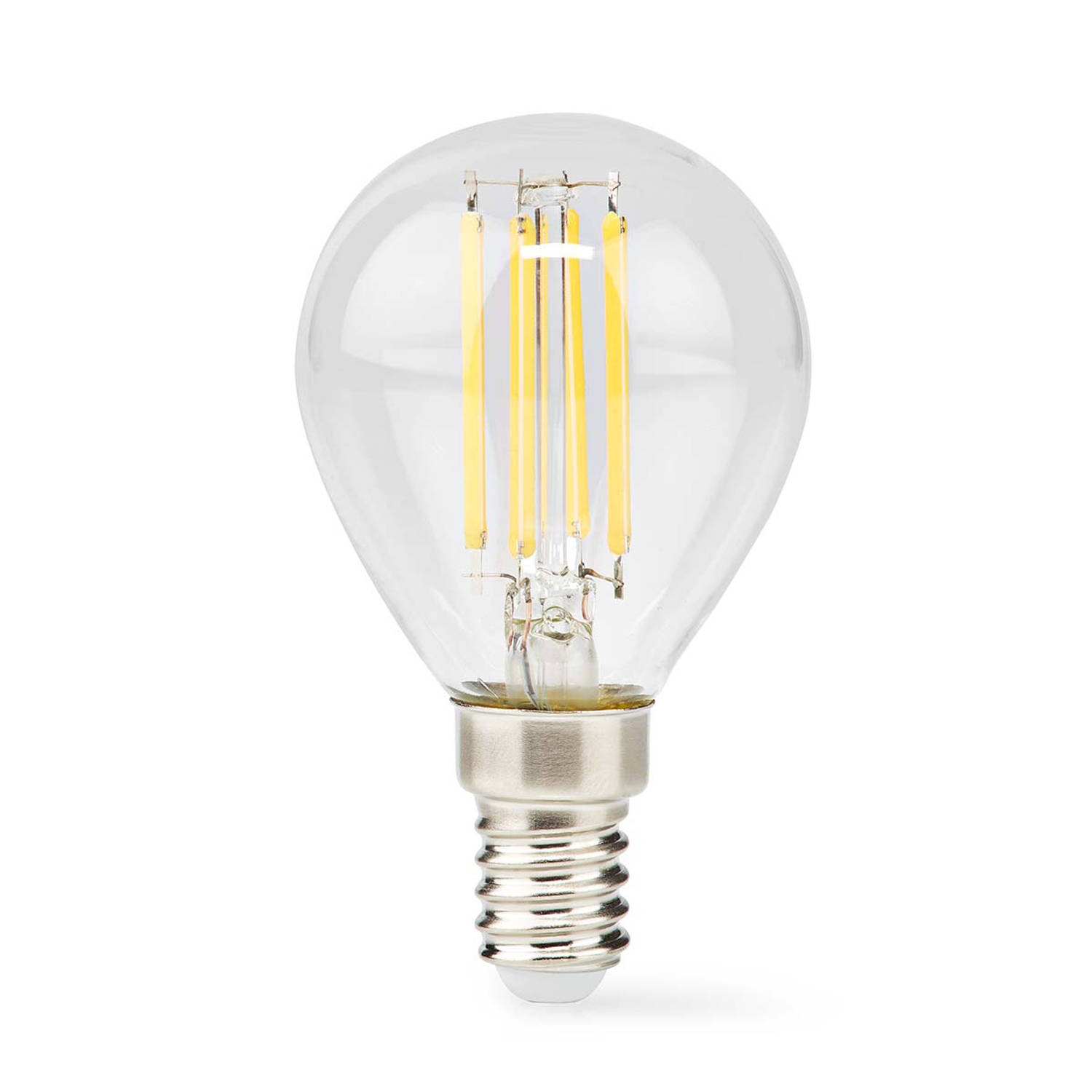 LED-Filamentlamp E14 | G45 | 4.5 W | 470 lm | 2700 K | 1 stuks LBFE14G452