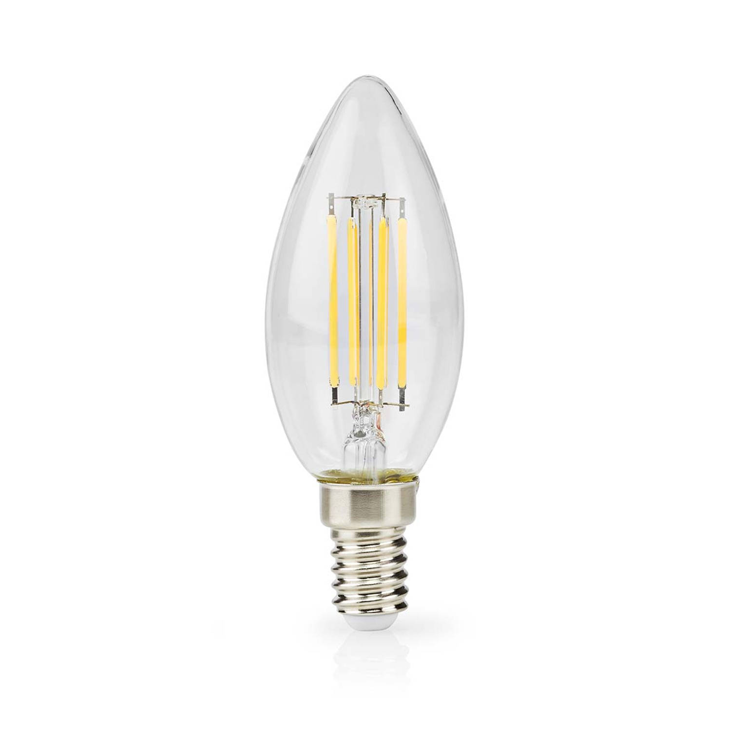 LED-Filamentlamp E14 | 4.5 W | 470 lm | 2700 K | 1 stuks LBFE14C352