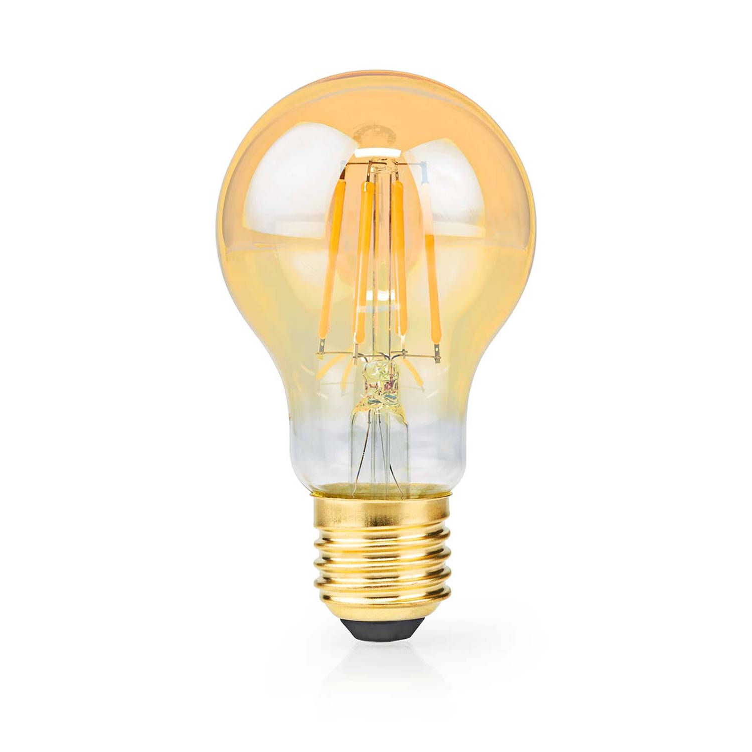 LED-Filamentlamp E27 | A60 | 4.9 W | 470 lm | 2100 K | 1 stuks LBDE27A60GD