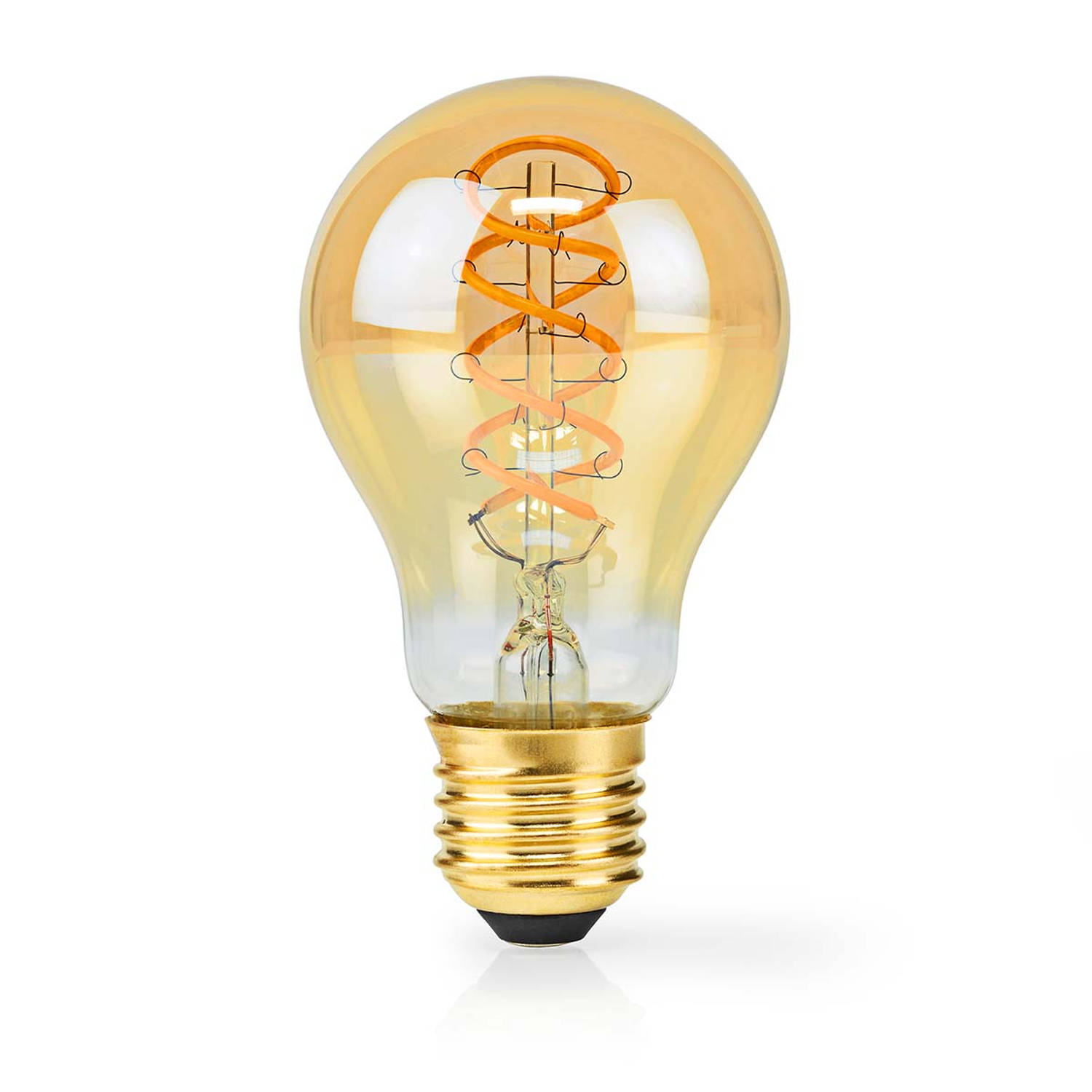 LED-Filamentlamp E27 | A60 | 3.8 W | 250 lm | 2100 K | 1 stuks LDBTFE27A60