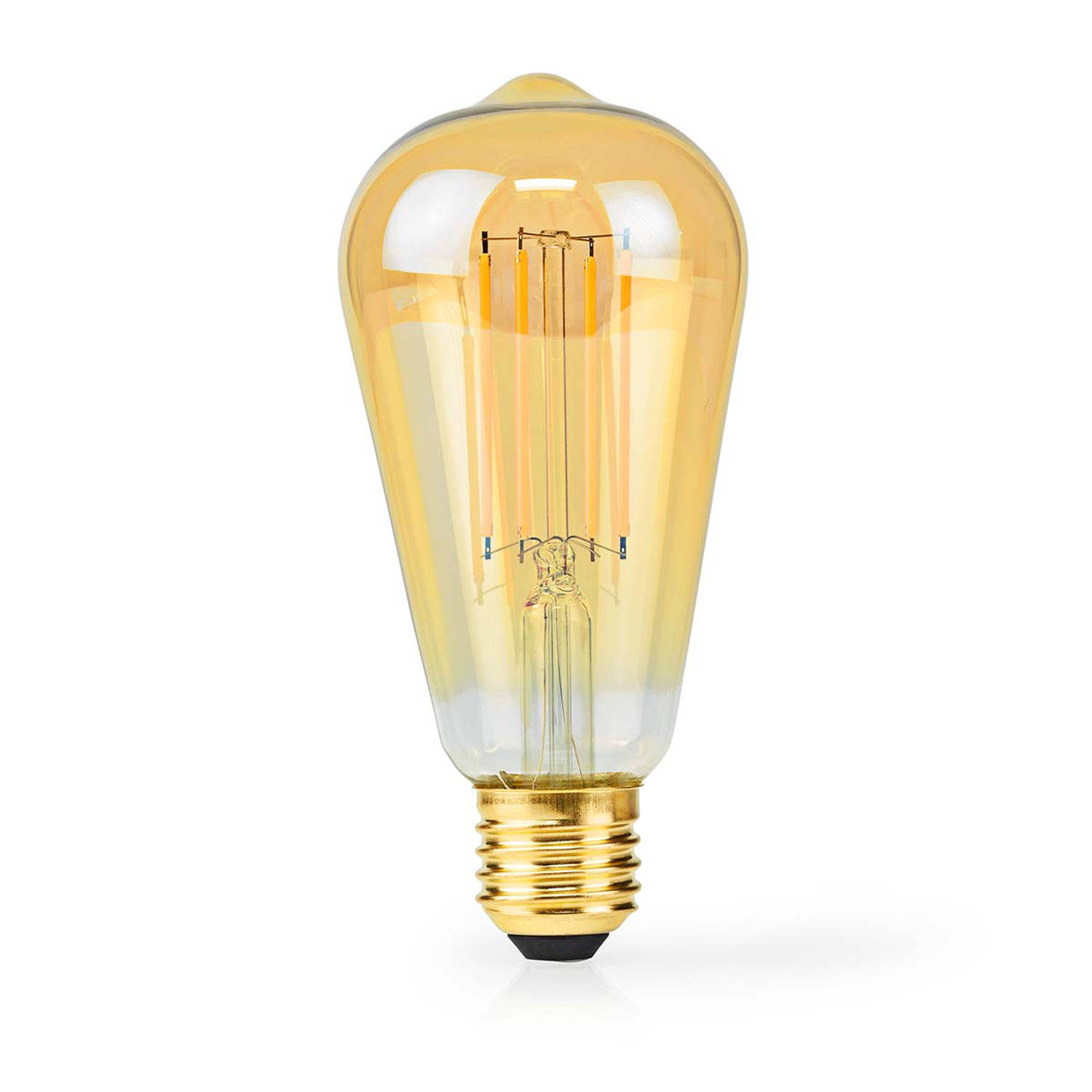 LED-Filamentlamp E27 | ST64 | 4.9 W | 470 lm | 2100 K | 1 stuks LBDE27ST64GD1