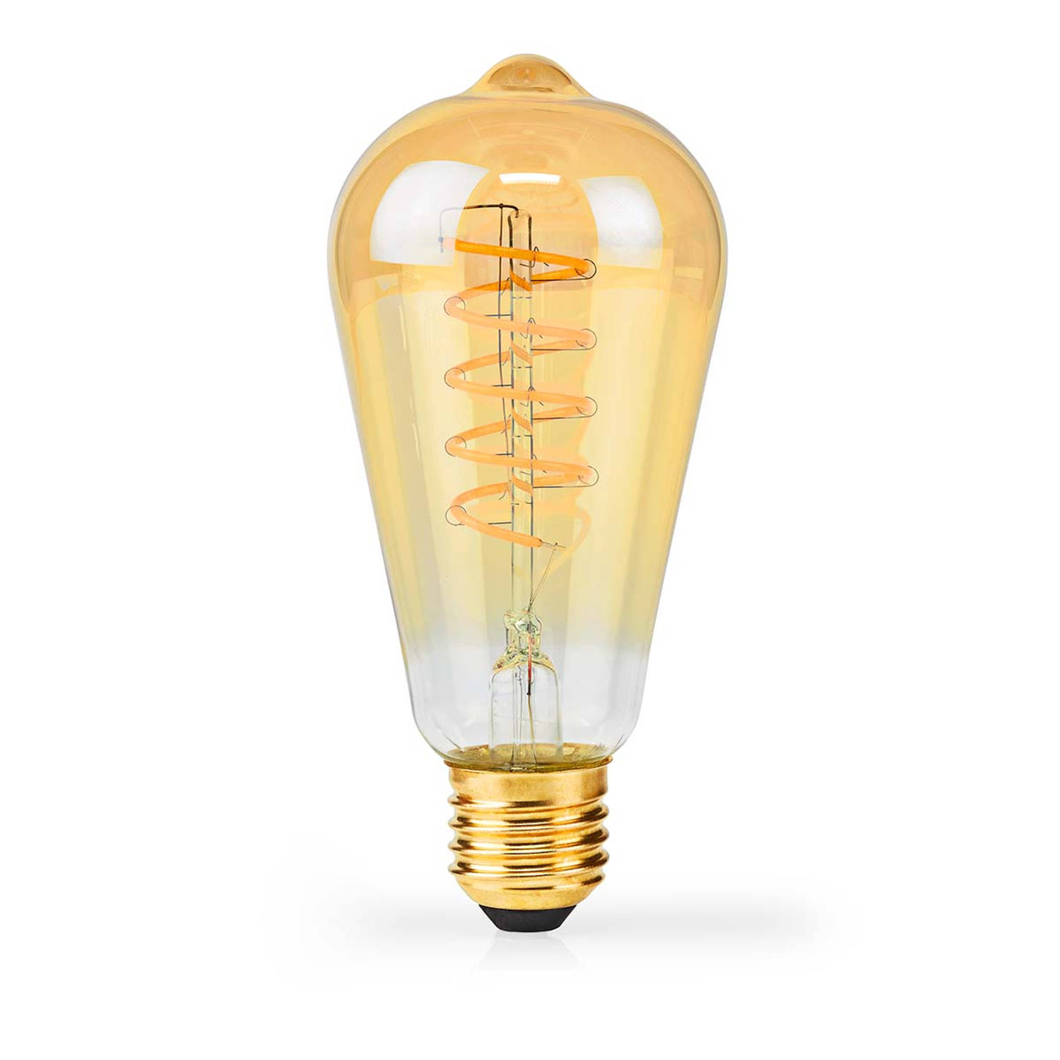LED-Filamentlamp E27 | ST64 | 3.8 W | 250 lm | 2100 K | 1 stuks LBDE27ST64GD2