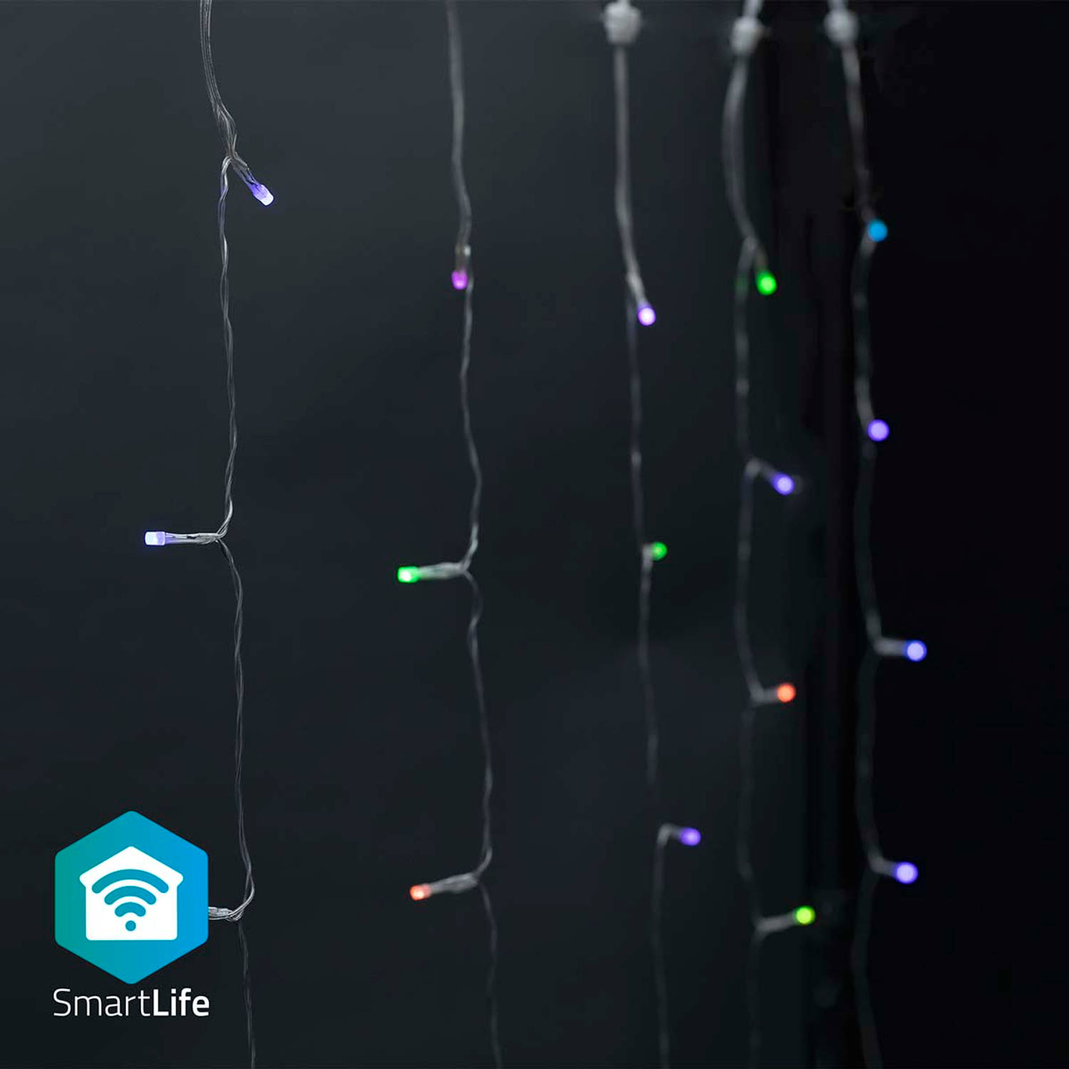SmartLife Decoratieve LED | Wi-Fi | RGB | 180 LED's | 3 m | 1 stuks WIFILXC01C180