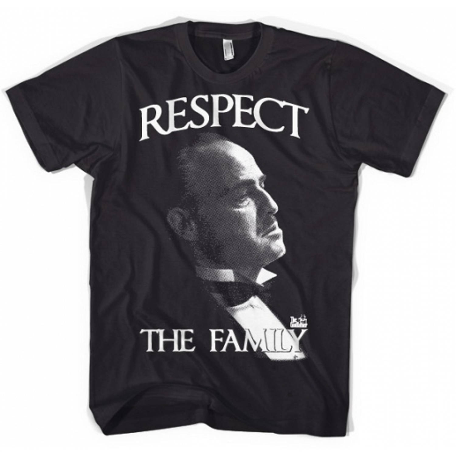 Godfather Respect t-shirt heren - L - Feestshirts