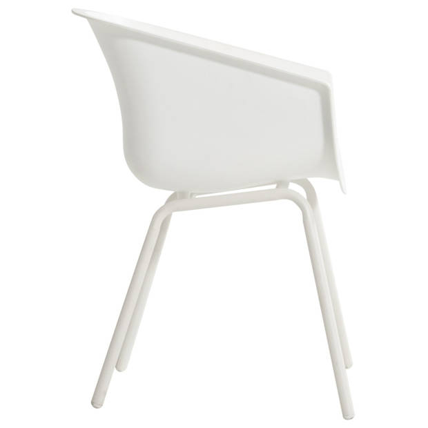 Hartman Amalia Rondo Tuinstoel - Set Van 2 - Royal White