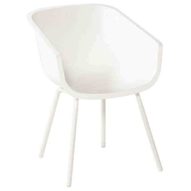 Hartman Amalia Rondo Tuinstoel - Set Van 2 - Royal White