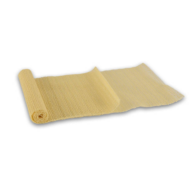 1x Antislipmat Keukenlades Rubberen antislipmat geel/beige Synthetisch rubber Gripmat 150cm*30cm