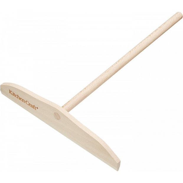 KitchenCraft - Set van 2 - Crépe Spreader - Beechwood - KitchenCraft