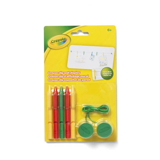 Crayola - Ophanglijn, Groen - Polypropyleen - Crayola