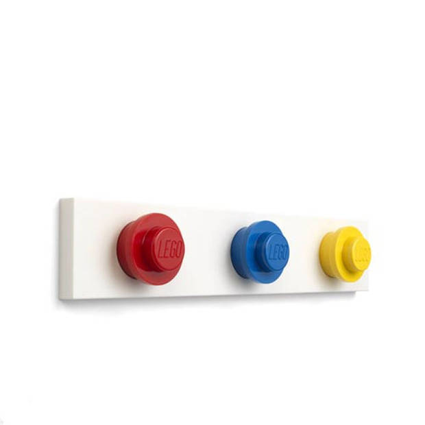 LEGO - Kapstok, Rood/Blauw/Geel - Polypropyleen - LEGO