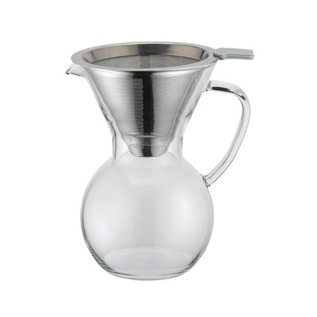 Weis - Pour Over Koffiemaker Met Filter, 1 liter – Weis