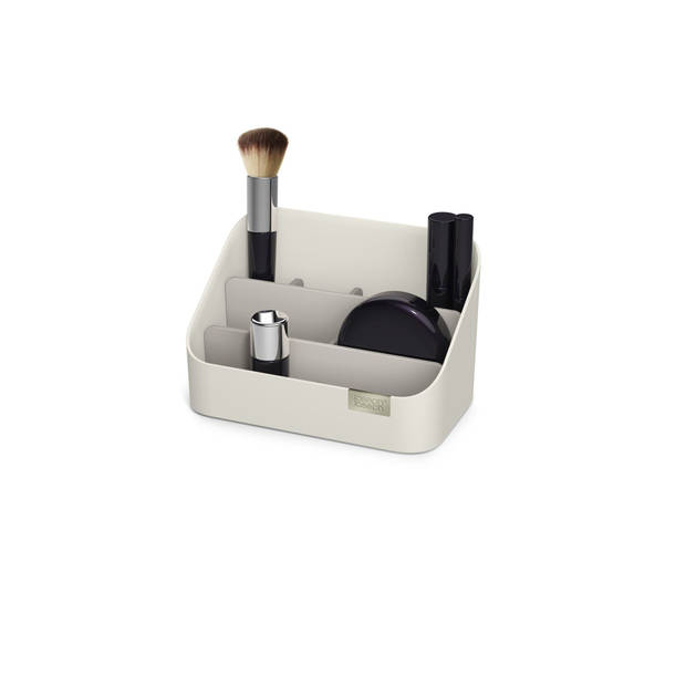 Joseph Joseph - Viva Make-up Organizer - Kunststof - Beige