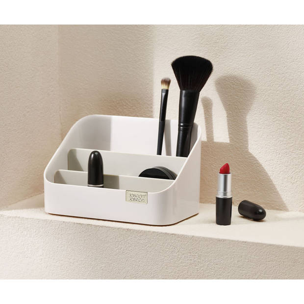 Joseph Joseph - Viva Make-up Organizer - Kunststof - Beige