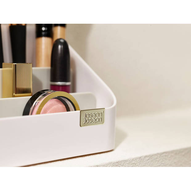 Joseph Joseph - Viva Make-up Organizer - Kunststof - Beige